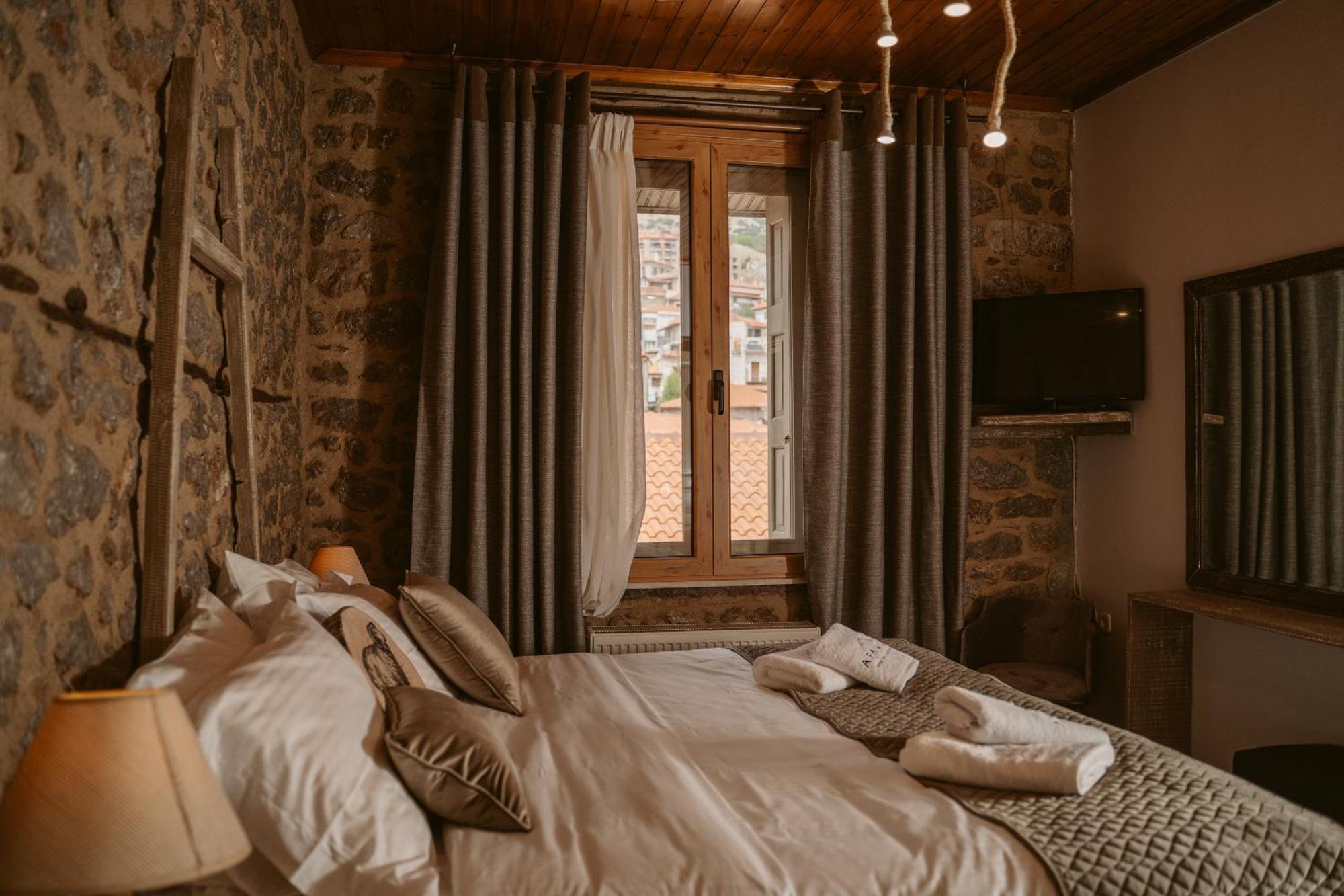 Afanos Guesthouse Arachova Exterior photo