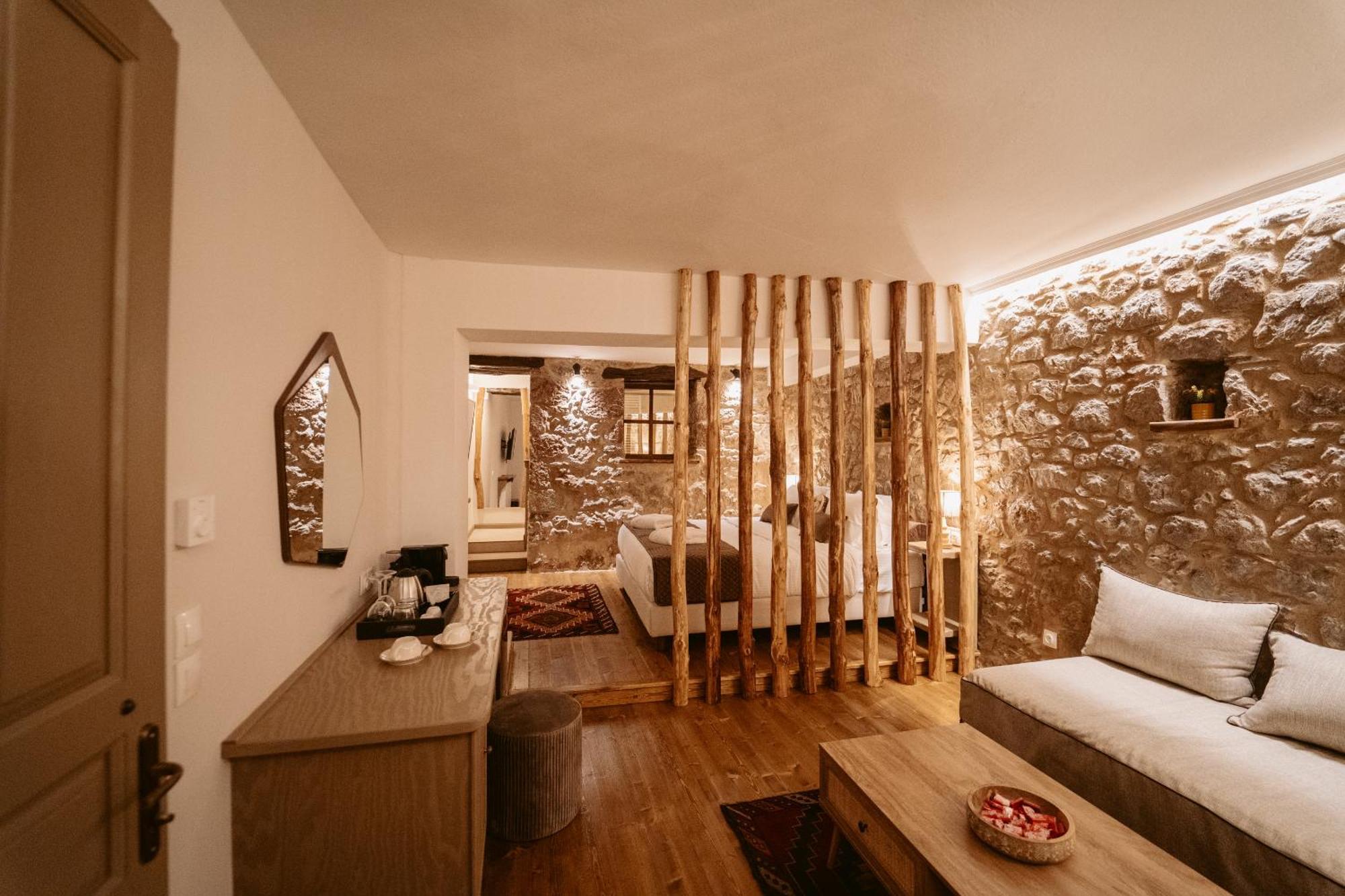 Afanos Guesthouse Arachova Room photo