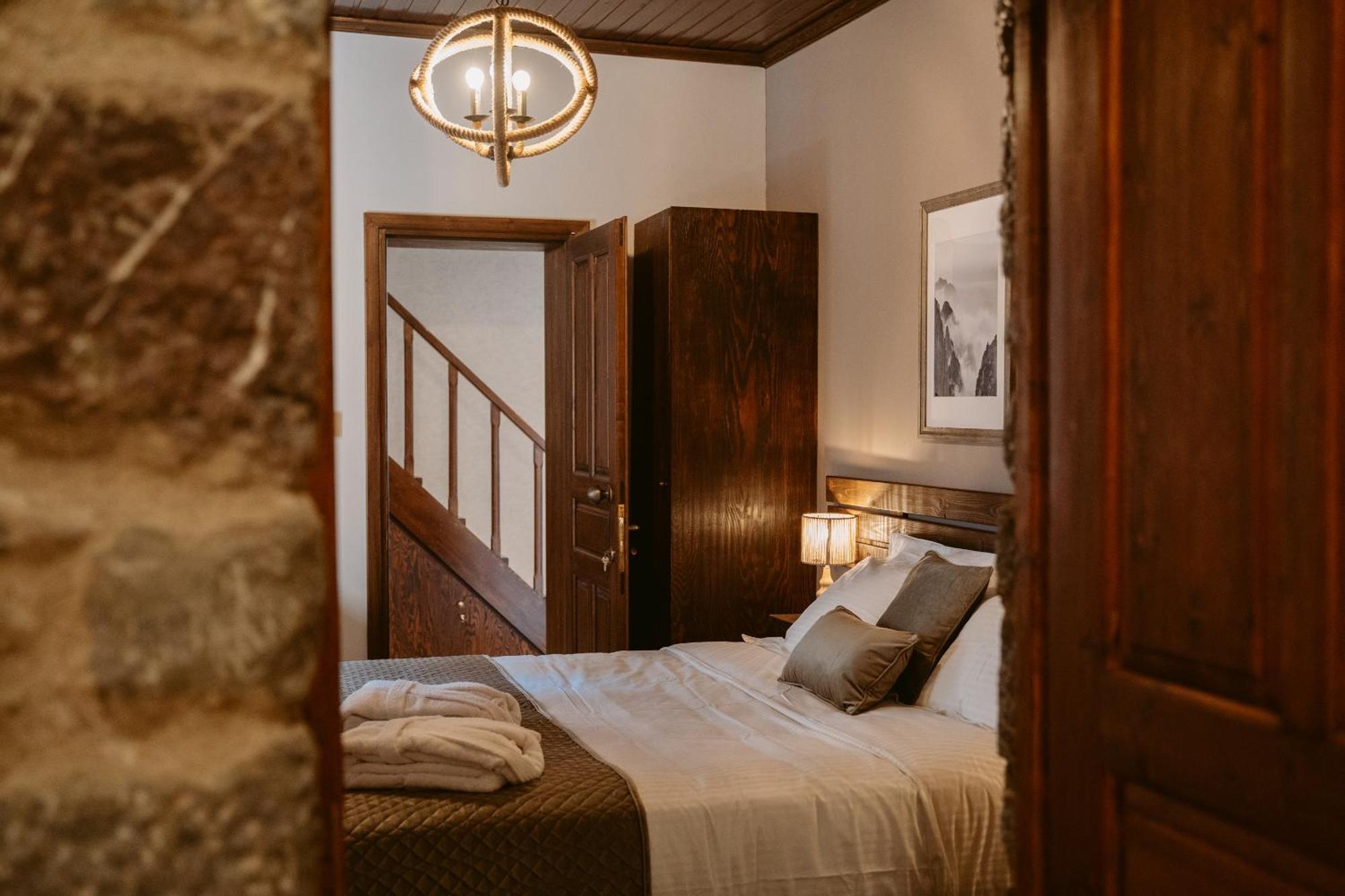 Afanos Guesthouse Arachova Room photo
